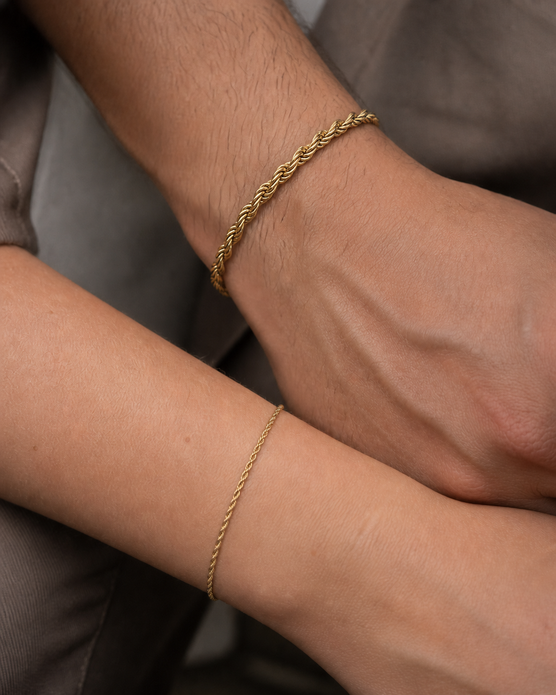 Dúo Pulseras Lazo Eterno