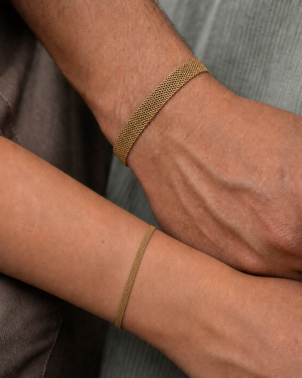 Dúo Pulseras Legado Premium