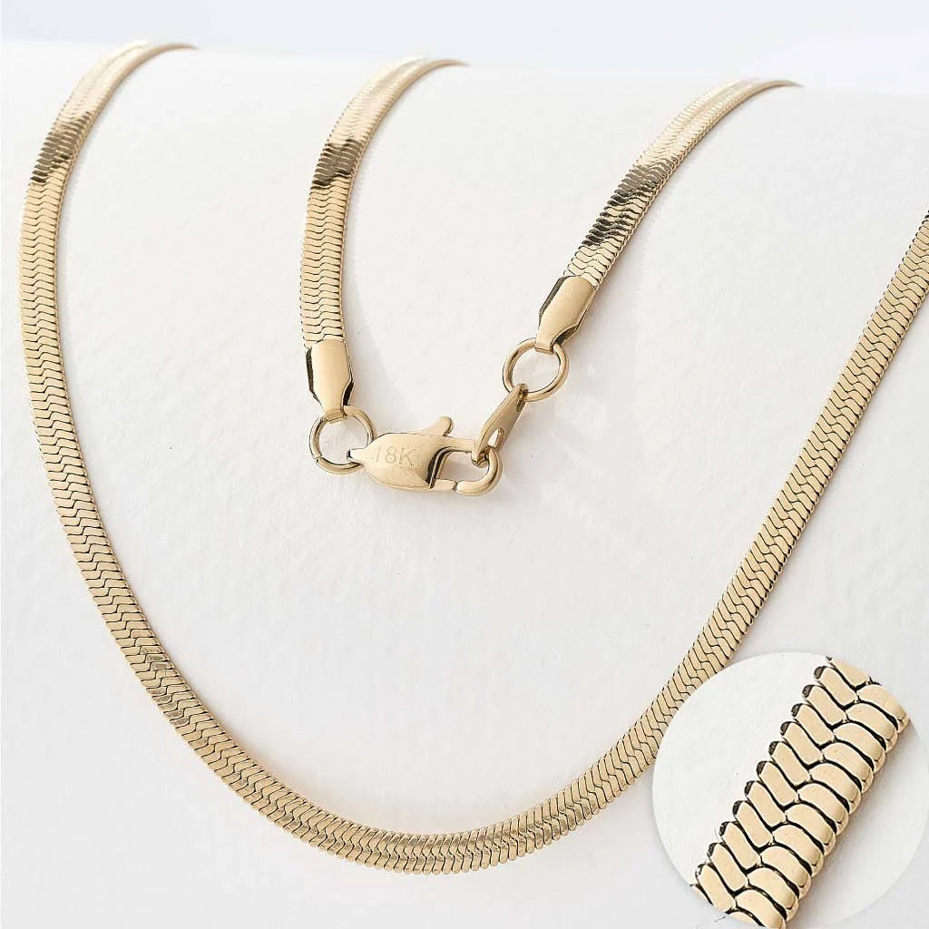 Cadena Egipcia (6mm)-(65cm)
