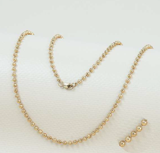 Cadena Militar (3mm)-(60cm)