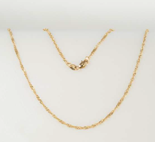Cadena Singapur (2mm)-(60cm)