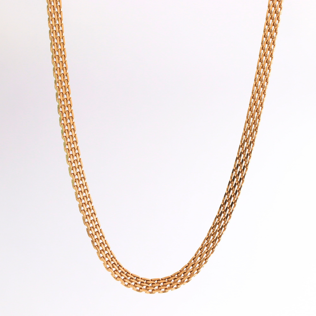 cadena chinesca (4mm)-(45cm)