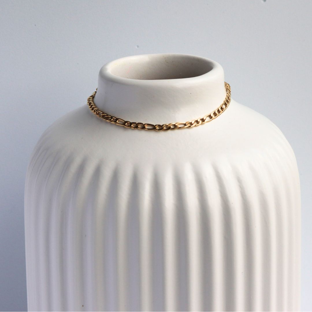 Pulsera Cartier 3 mm – Oro Laminado 18K (20 cm)