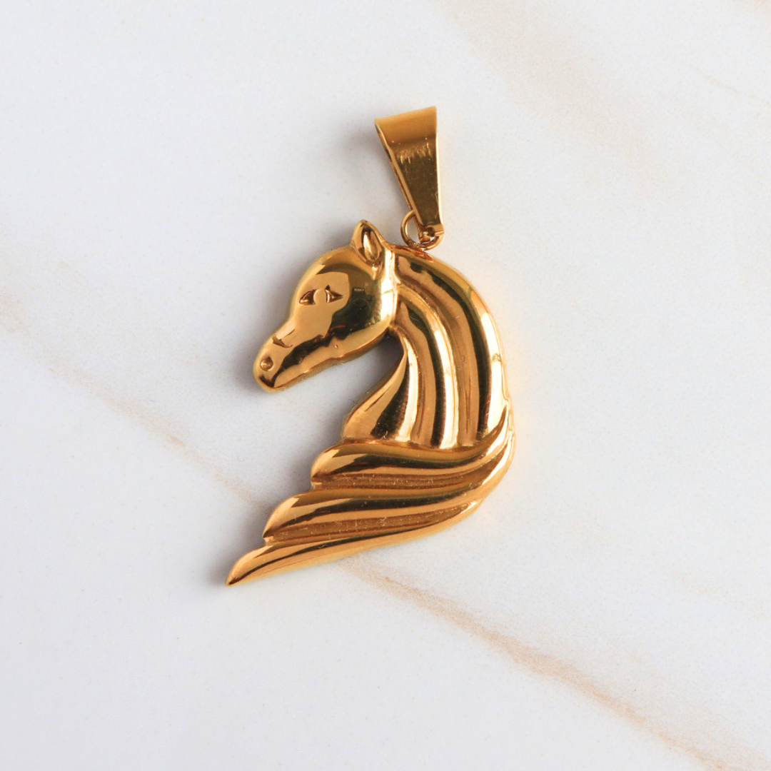 Dije Caballo Liso