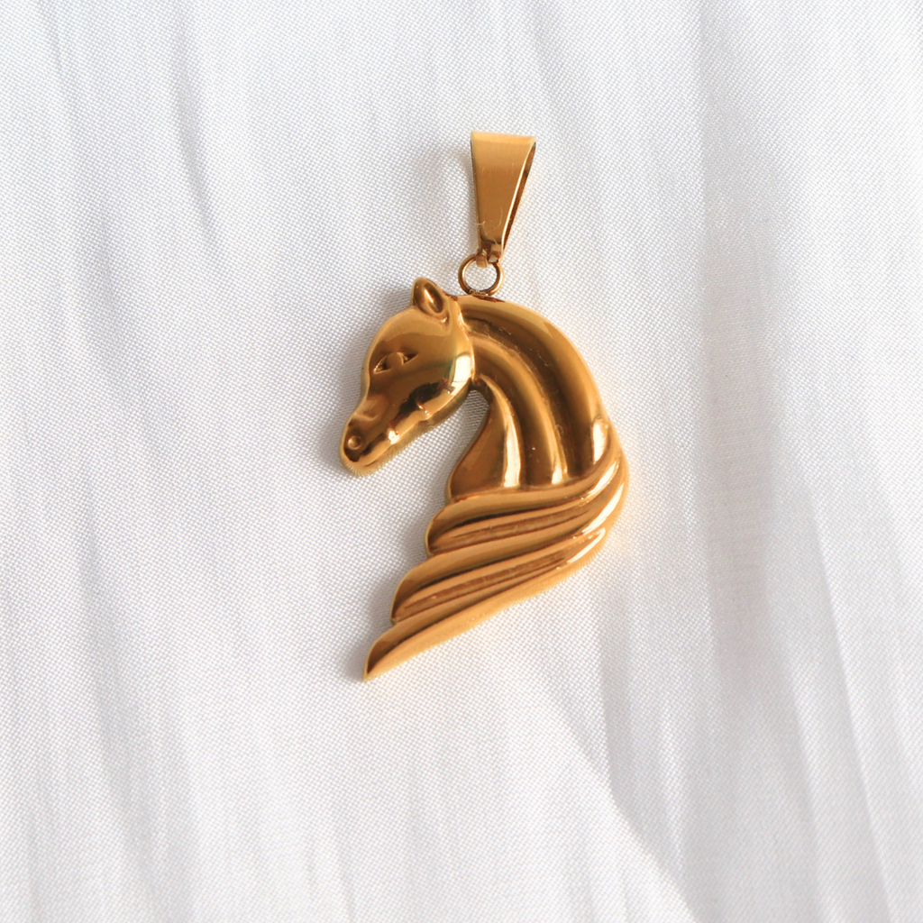 Dije Caballo Liso