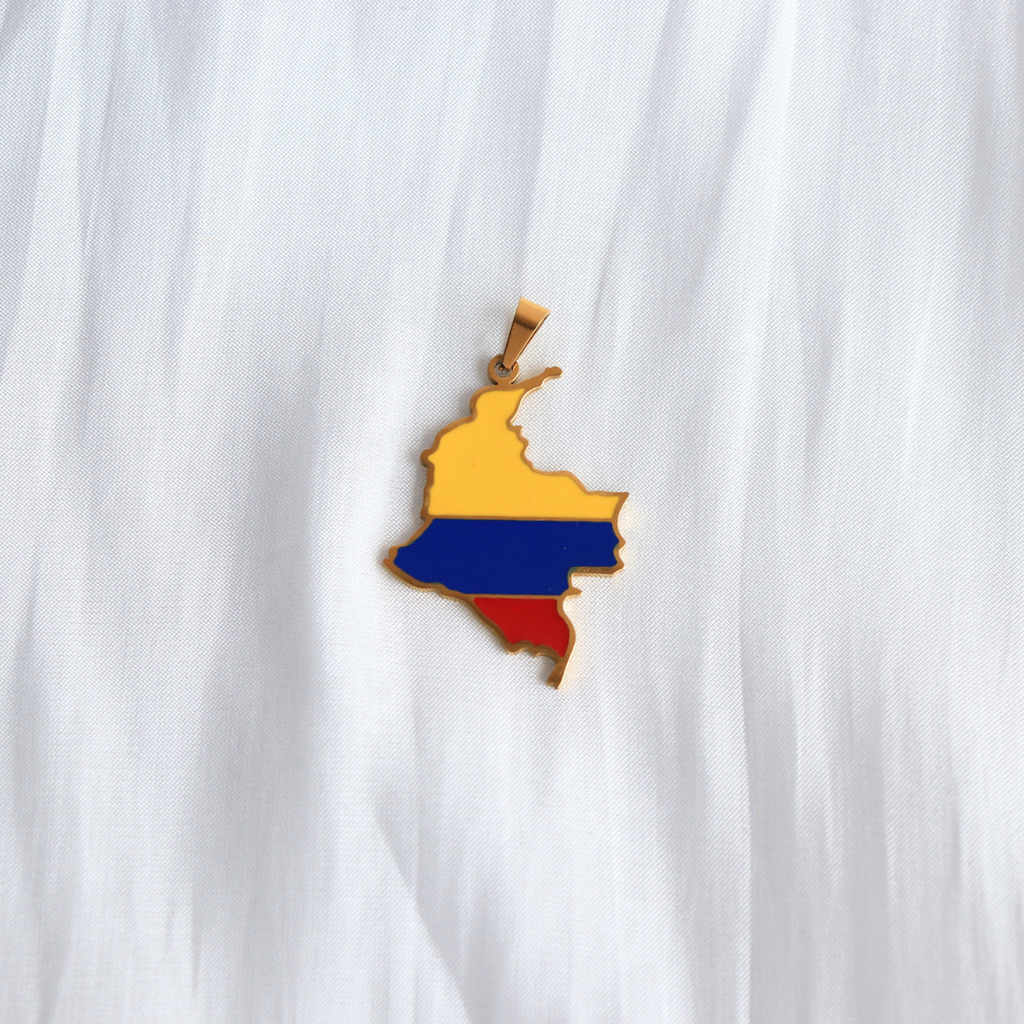 Dije Colombia Tricolor