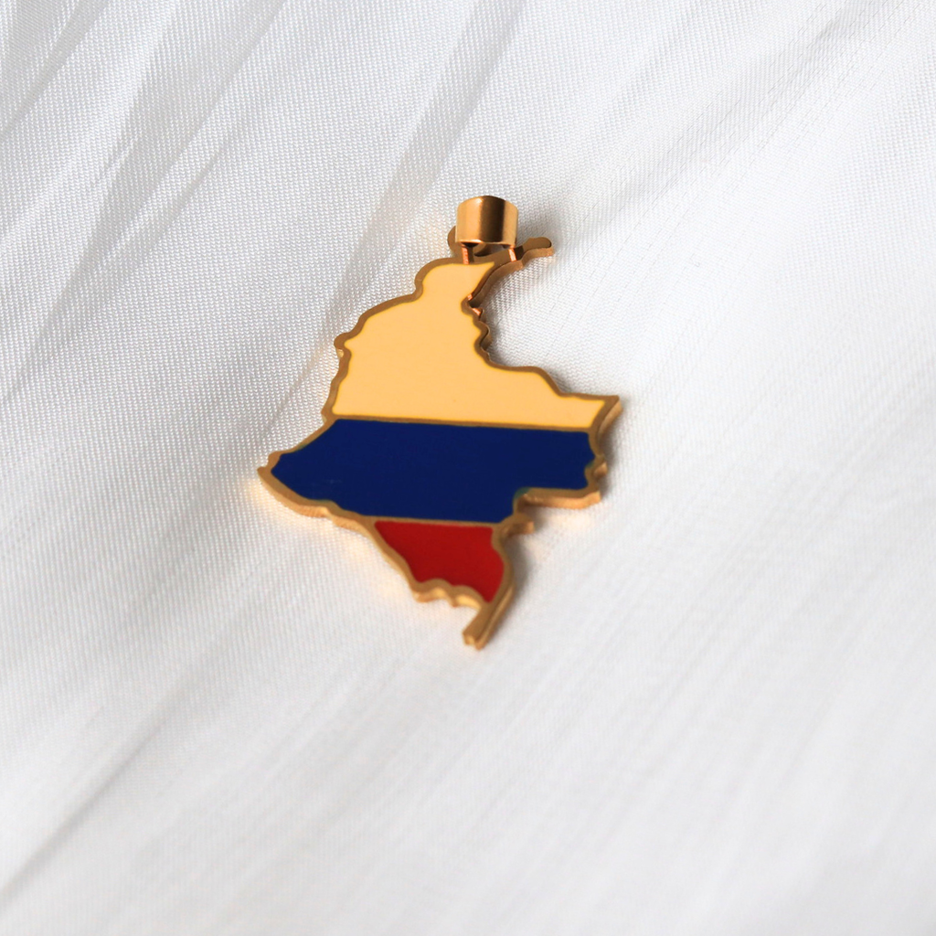 Dije Colombia Tricolor