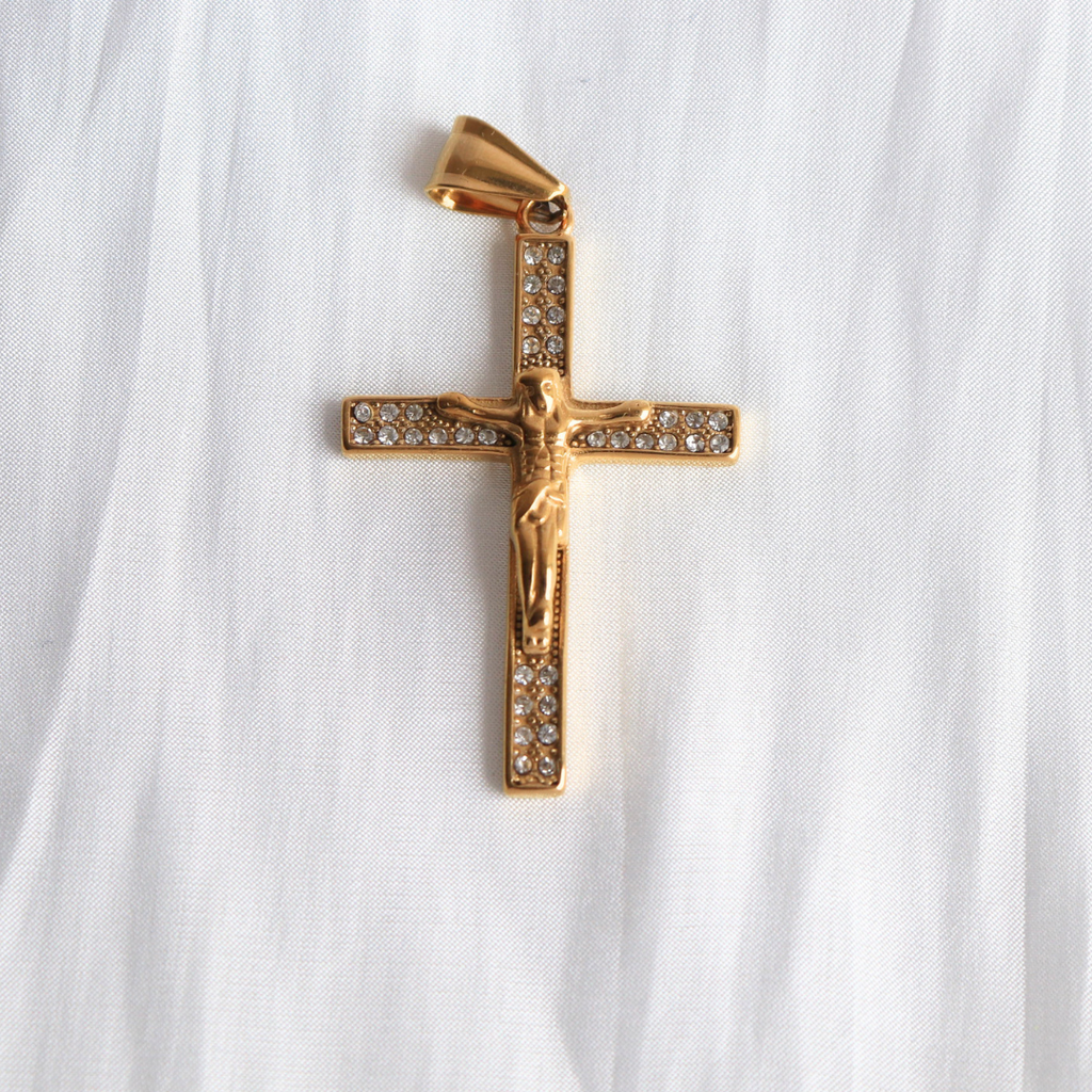 Dije Cristo Piedras
