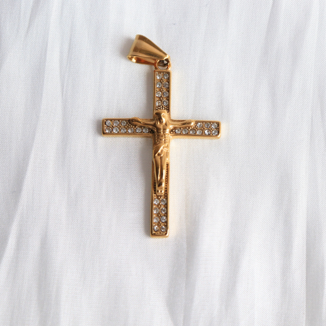 Dije Cristo Piedras