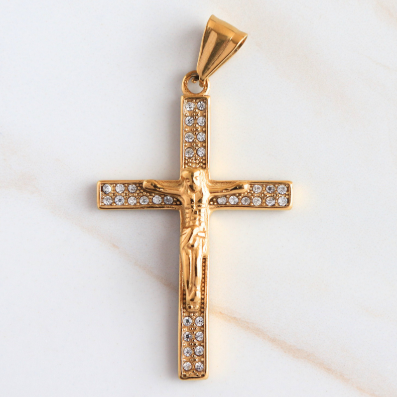 Dije Cristo Piedras
