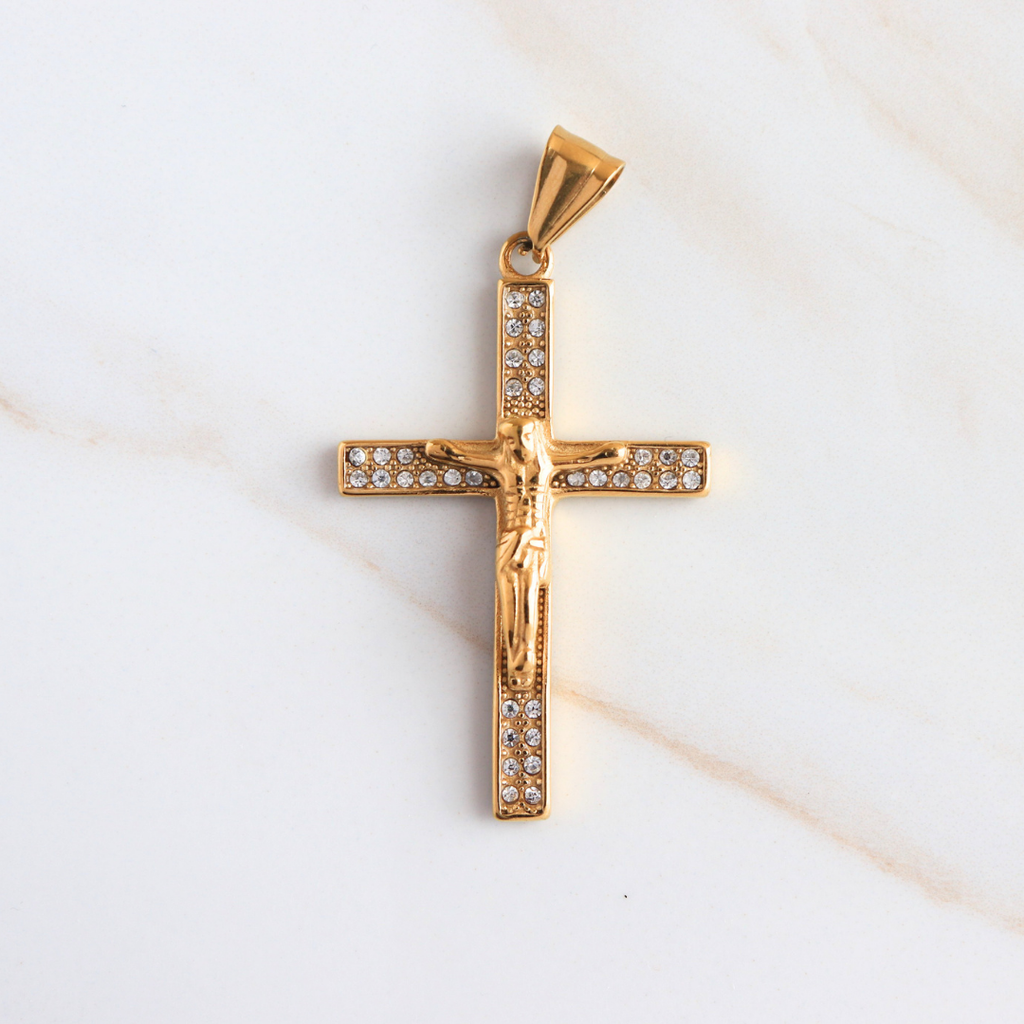 Dije Cristo Piedras