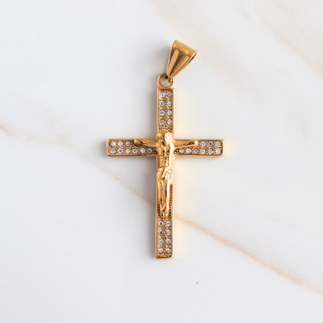 Dije Cristo Piedras