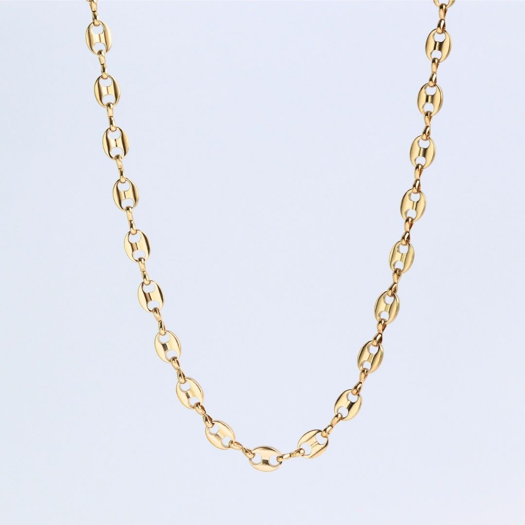 Cadena Gucci 5.5 mm – Oro Laminado 18K (65 cm)