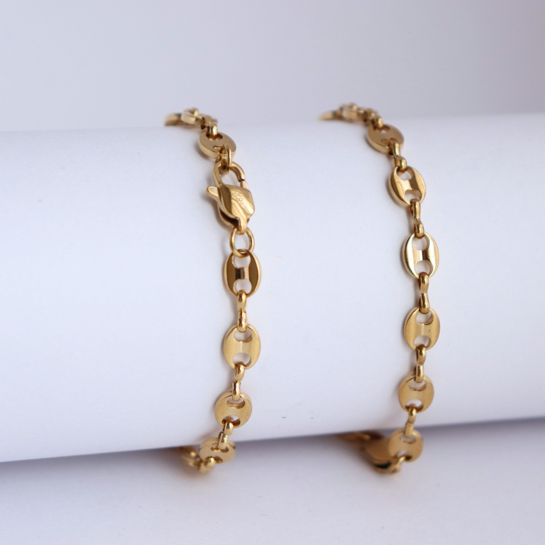 Dúo Pulseras Destino Ancla