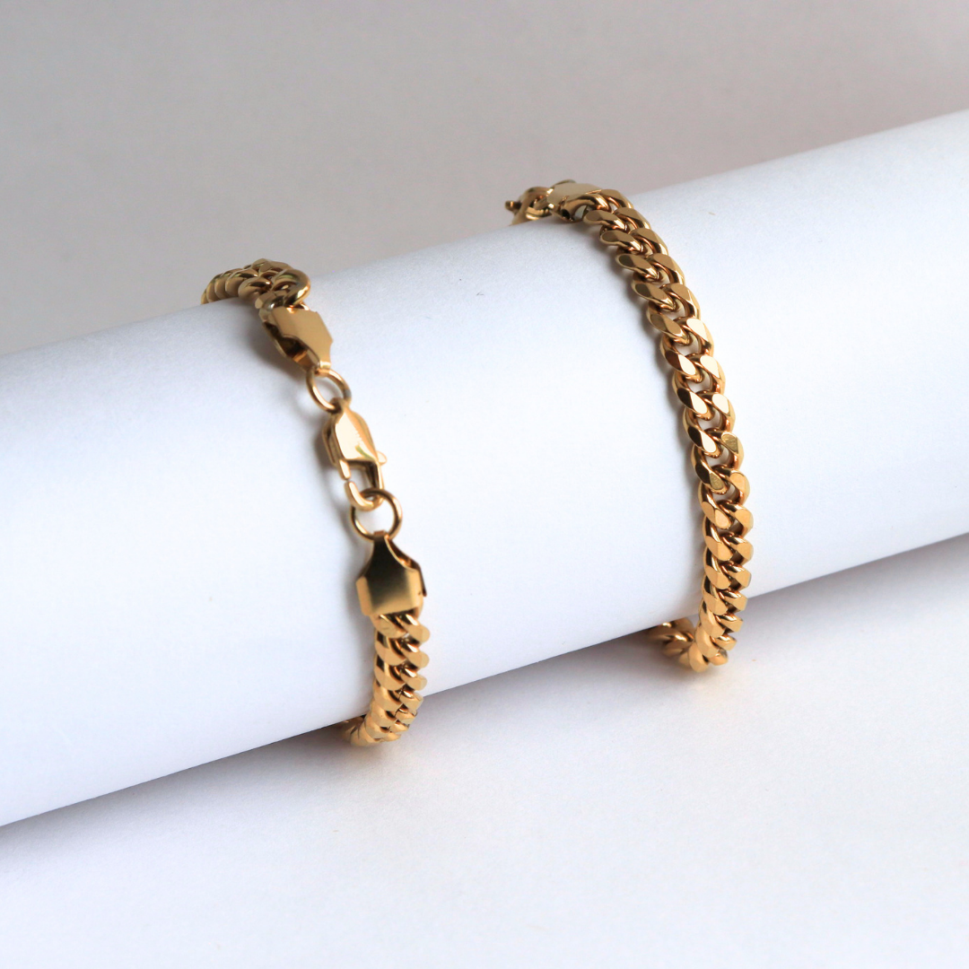 Pulsera Cubana (6mm)-(20cm)