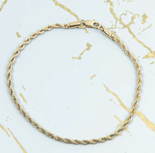 Tobillera lazo (3mm)-(25cm)