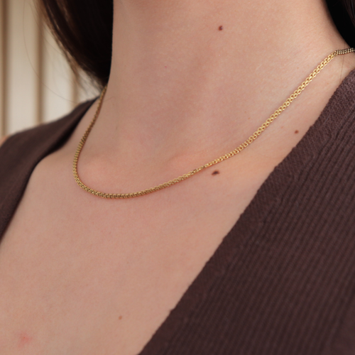 Cadena China (2mm)-(45cm)