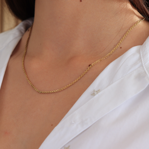 Cadena China (2mm)-(45cm)