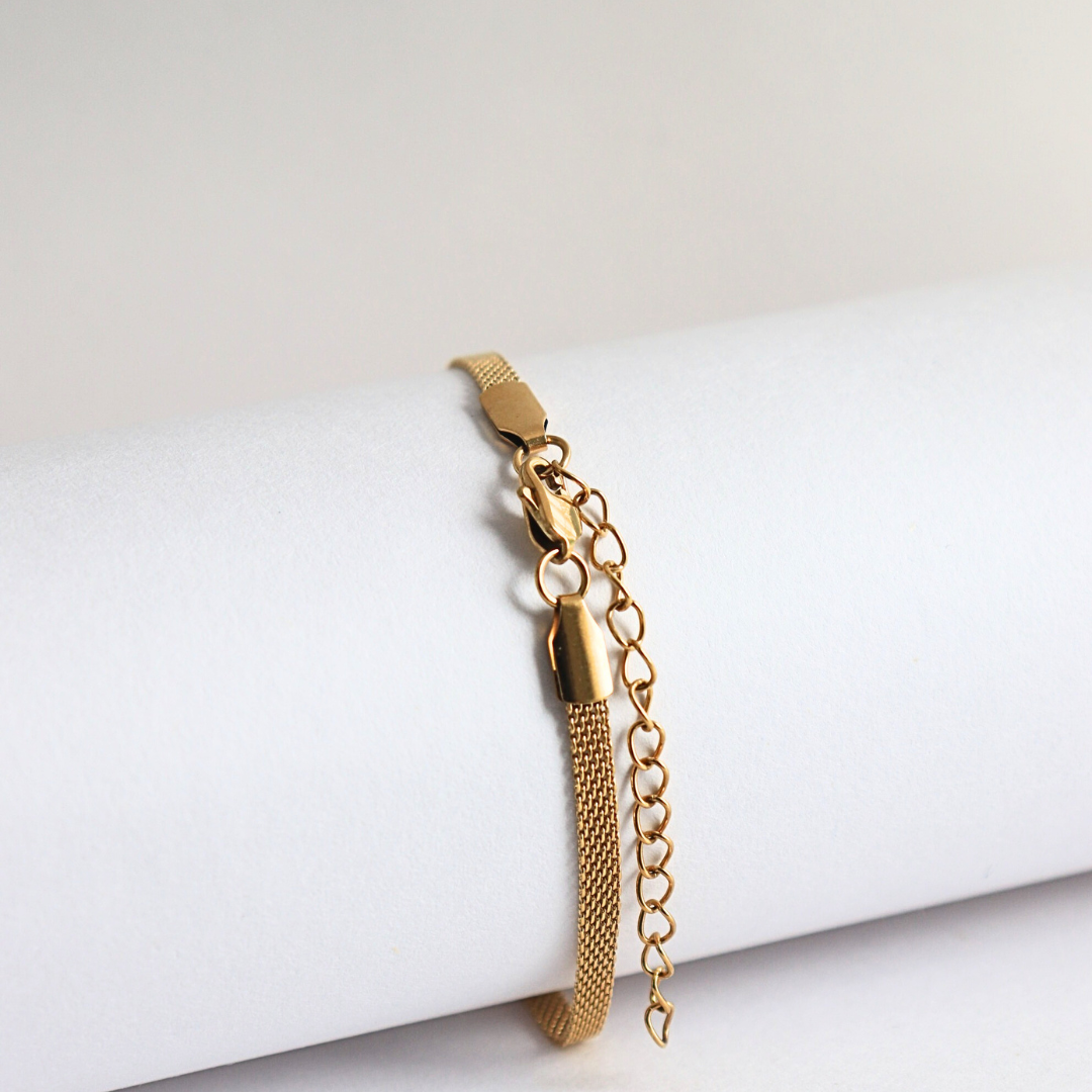 pulsera tejido chinesca premium (3mm)-(17cm)