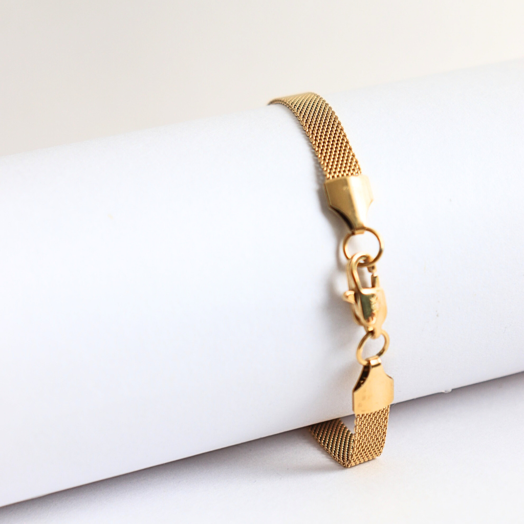 Pulsera chinesca premium (6mm)-(20cm)