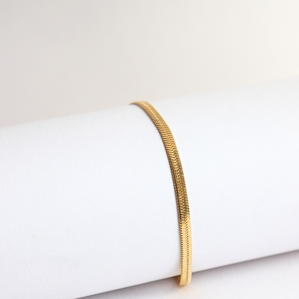 Pulsera egipcia (3mm)-(17cm)