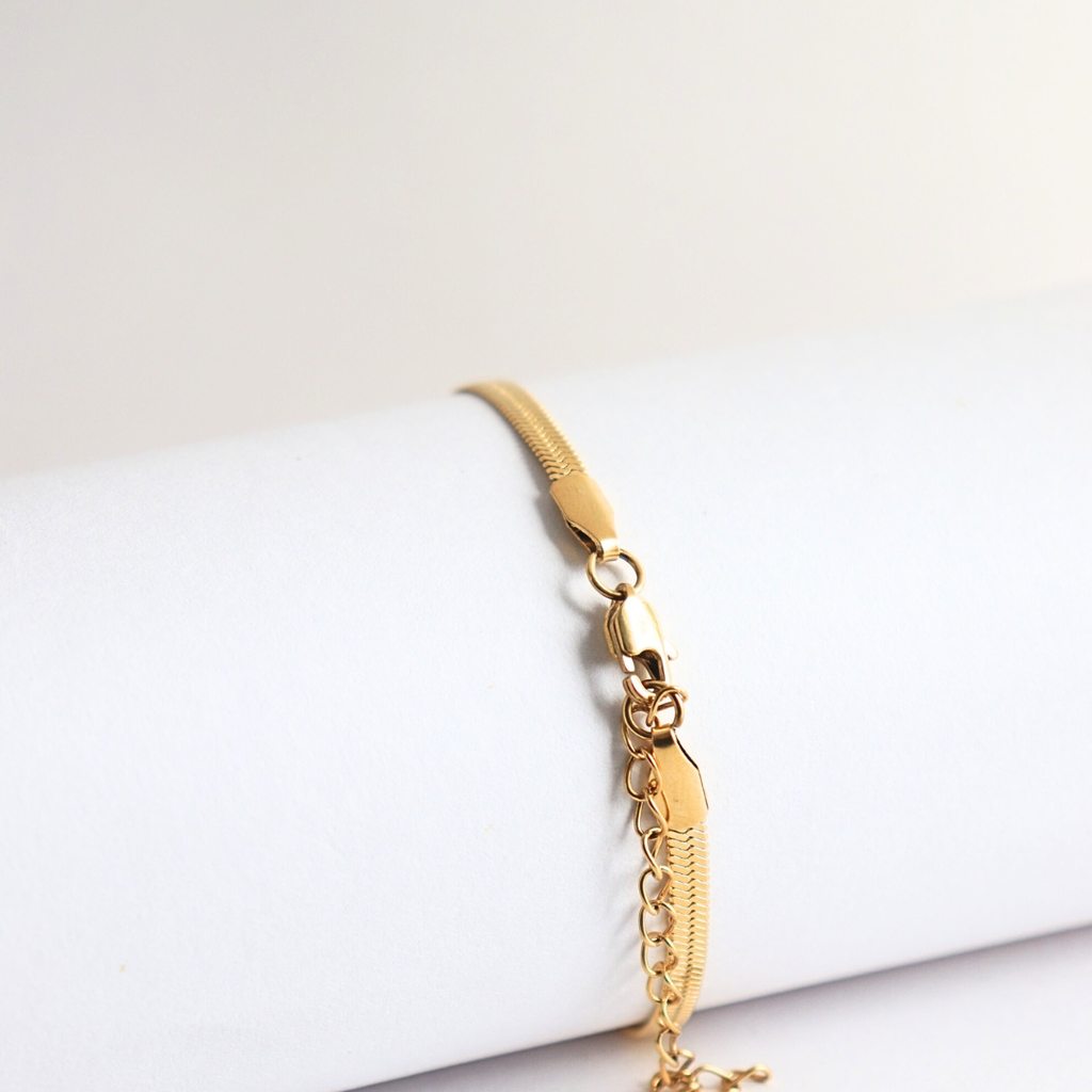 Pulsera egipcia (3mm)-(17cm)