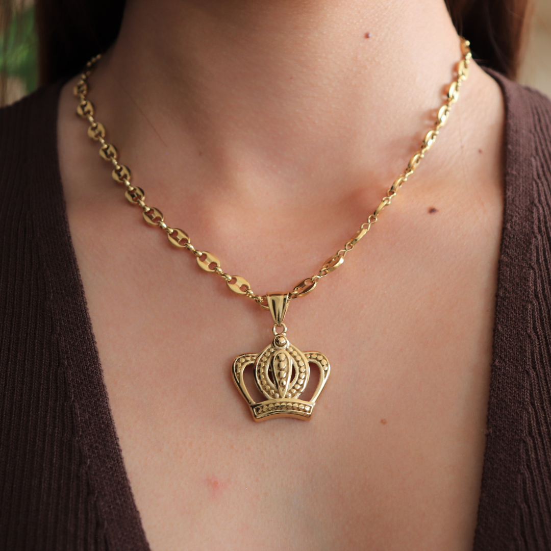 💖 cadena Gc + dije a elección