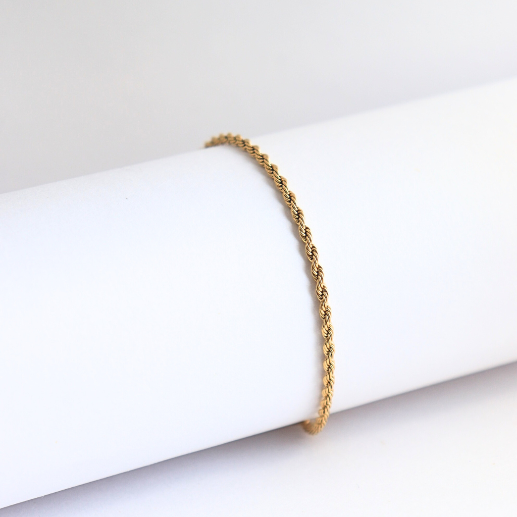 pulsera lazo (2mm)-(17cm)