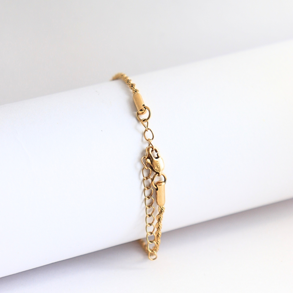 pulsera lazo (2mm)-(17cm)