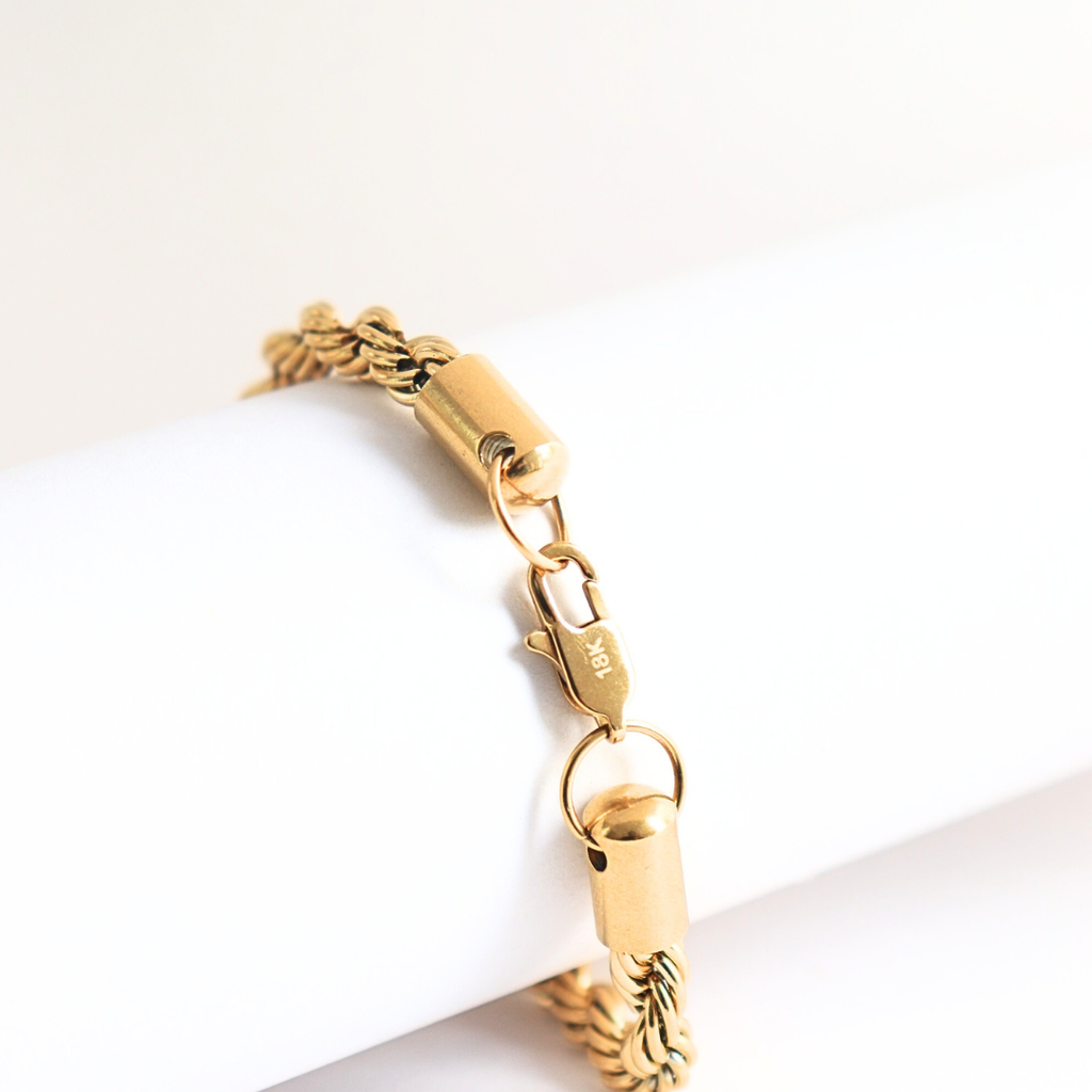 Pulsera lazo (6mm)-(20cm)